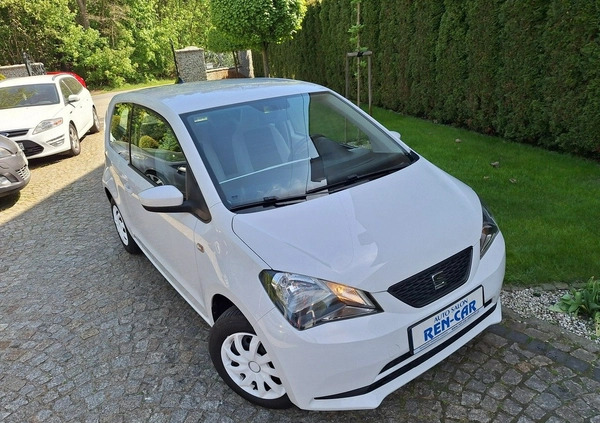 Seat Mii cena 20900 przebieg: 197740, rok produkcji 2015 z Siewierz małe 466